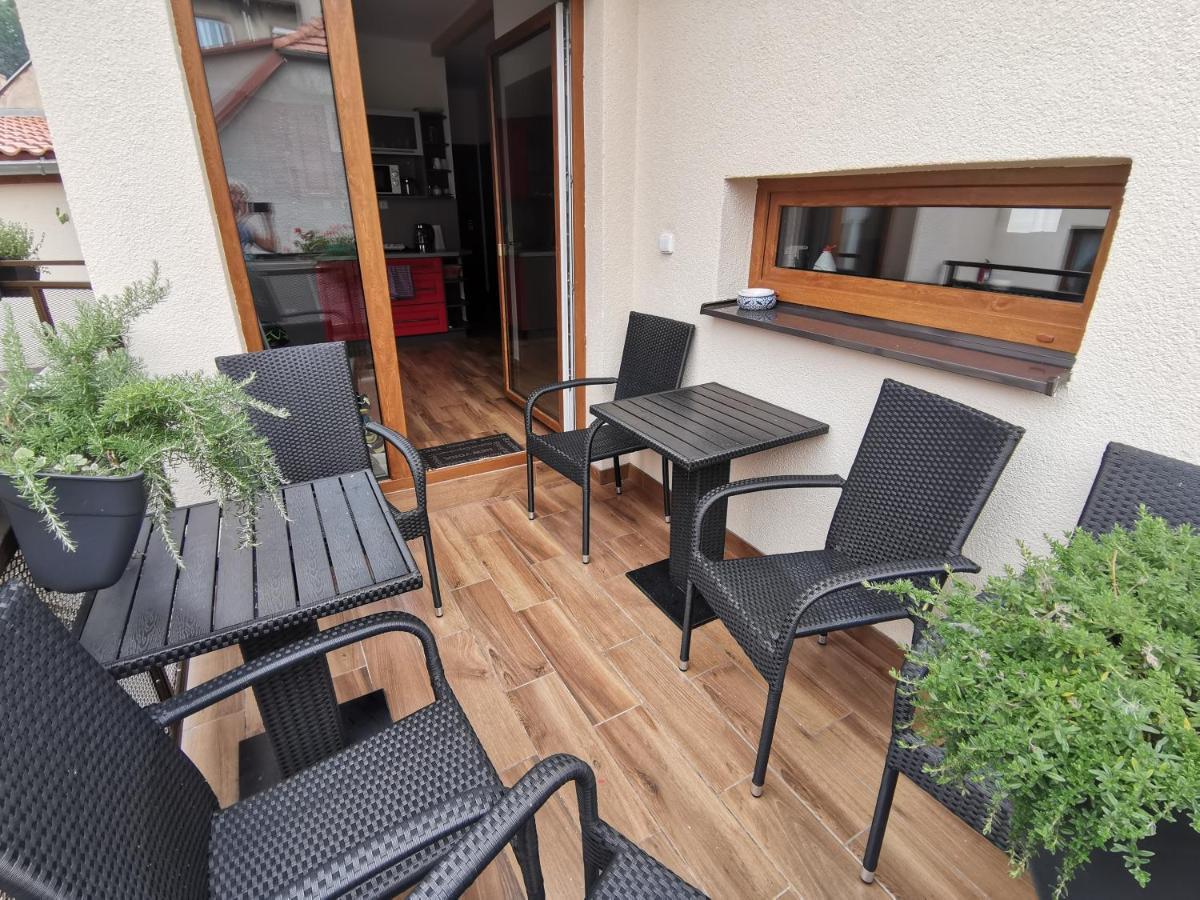 Apartmány Aranka Žatec Exterior foto